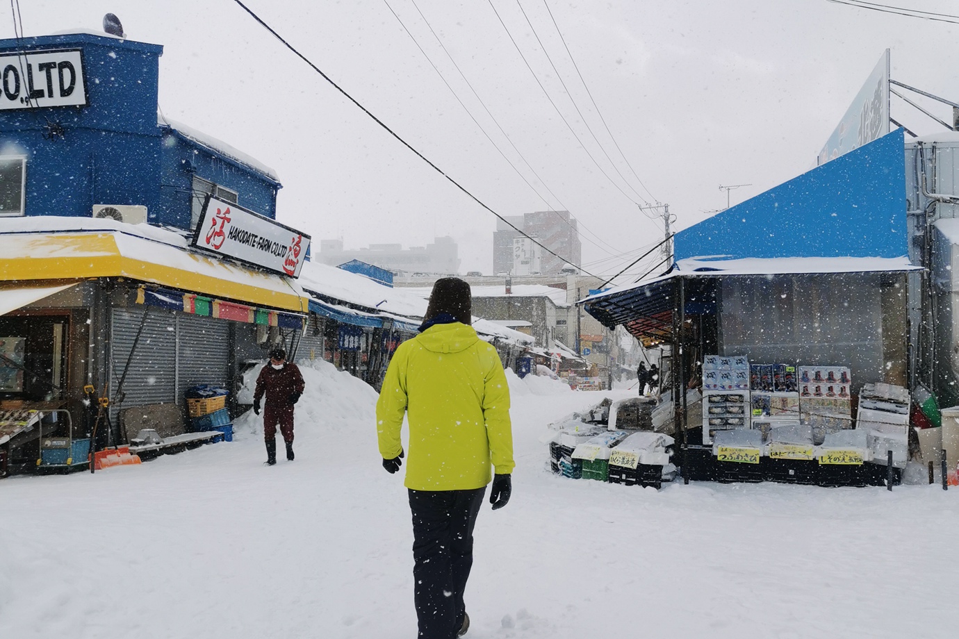 北海道函館-函館朝市